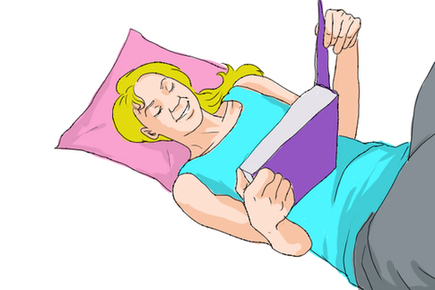 躺着看书那么舒服,为啥却更招"疲倦感"?